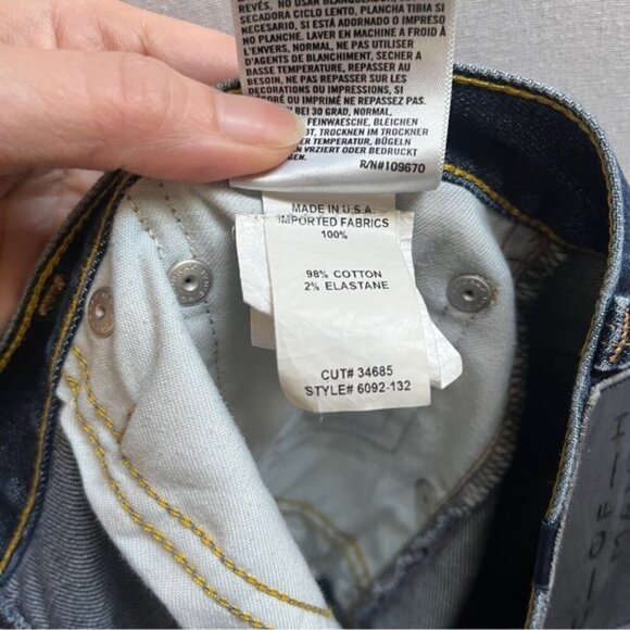 Citizens of Humanity MAN Bowery slim denim jeans Sz 32 - Picture 9 of 13